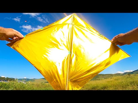 Vídeo: Qual é o tema da pipa dourada o vento prateado?