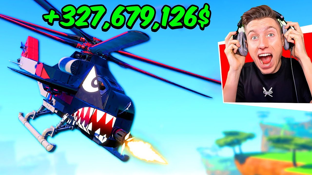 Ich BAUE den SCHNELLSTEN HELIKOPTER in Trailmakers!