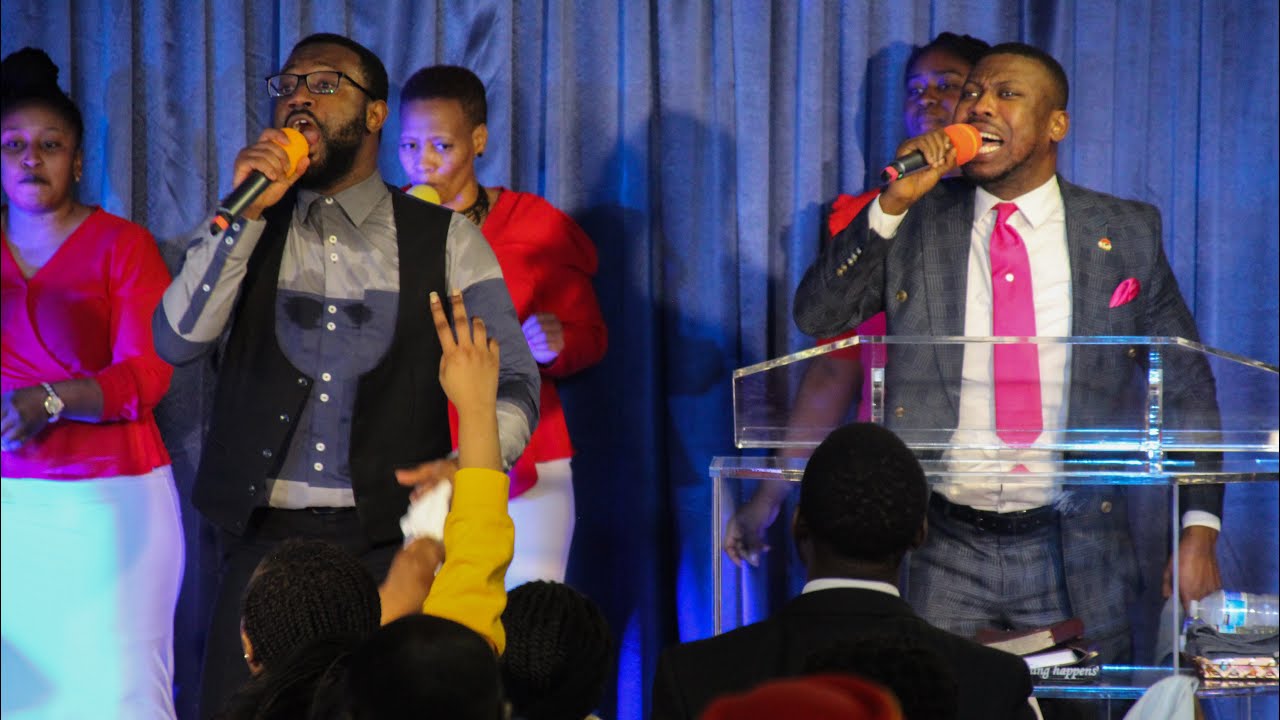 OH MY!!! WHAT AN AWESOME NIGHT (Jesus was in PEACE CENTRE)