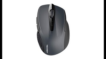 TeckNet 2600DPI Bluetooth Wireless Mouse - UNBOXING