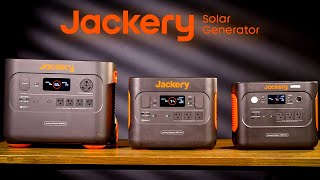 Jackery Explorer Series Solar Generators