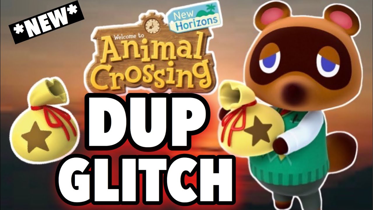 DUP GLITCH | Animal Crossing New Horizon How To Duplicate Items Animal