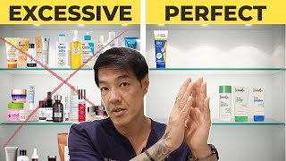 Why you should use LESS skincare products | Dr Davin Lim