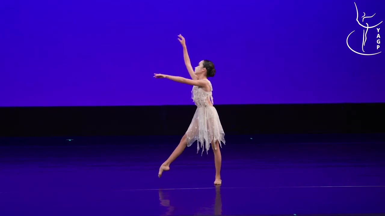 YAGP Los Angeles 2022 Semi Final Open Hands Margaret Wang YouTube