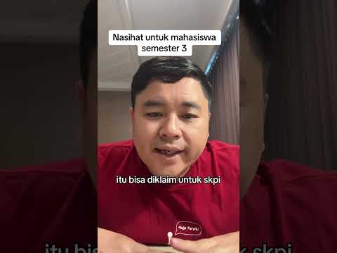 Nasihat untuk mahasiswa