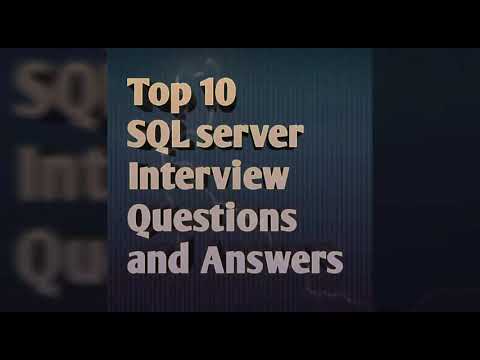 10 most asked SQL-Server Interview Questions and Answers || Top 10 SQL server Interview Questions - YouTube