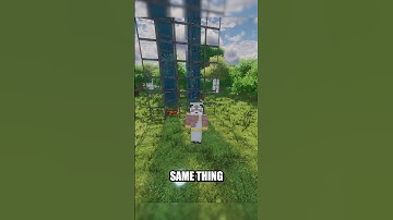 Minecraft water elevators 🌊