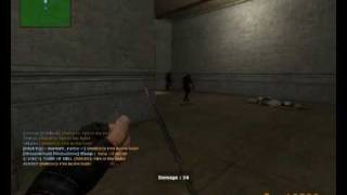 CS:S ZombieMod: Knifing some zombie scum... #1