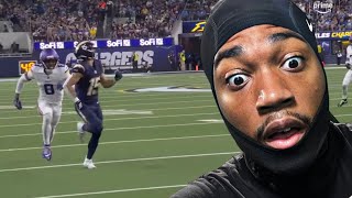 BAG HEEEMMMM Minnesota Vikings vs Los Angeles Chargers Game Highlights | 2025 NFL Season Week 8