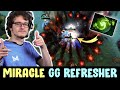 Miracle LEGEND Shadow Fiend — GG Refresher