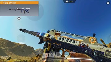 *NEW* FREE LEGENDARY FFAR 1 - Shredder in COD Mobile 