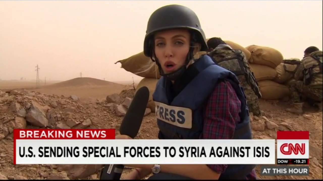 Clarissa Ward Reports from Syrian Frontlines 10/30/15 YouTube