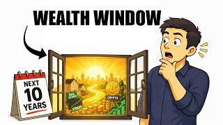 This Could Be the Final Massive Wealth Window for the Next 10 Years