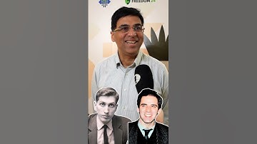 "Choose Your Favourite" with 5-time World Champion Vishy Anand 🇮🇳♟️👑