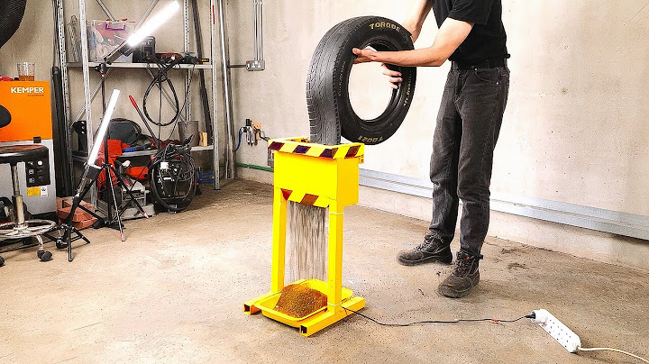 I gave a Second Chance to recycled Car tyres. Eco-hero is here again!
