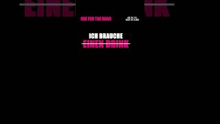 Wir wissen was du brauchst! #OneForTheRoadFilm - Ab 26.10. NUR im #Kino! #kinofühlstdu