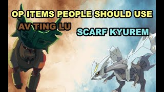 USE THESE ITEMS MORE ON TING LU AND KYUREM, THEY ARE GREAT | Competitive Pokemon