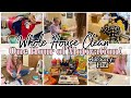 WHOLE HOUSE CLEAN | ONE HOUR OF MOTIVATION | WEEKEND MORNING ROUTINE | GROCERY HAUL |