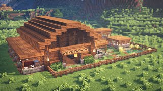 : Minecraft | How to Build a Barn for Animals (READ DESCRIPTION)