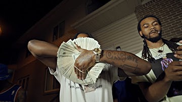 BabyFace Ray x $ackLeader Won x Gp Murdy - "Grind Time" (Official Video) |Shot By JerrickHD