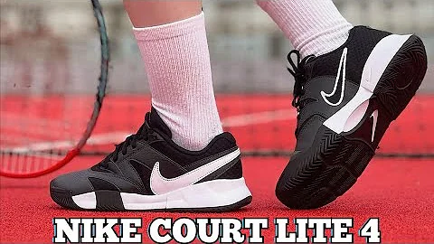 Review em vídeo: 𝐎 𝐓𝐞̂𝐧𝐢𝐬 𝐍𝐢𝐤𝐞 𝐂𝐨𝐮𝐫𝐭 𝐋𝐢𝐭𝐞 𝟒 𝐞́ 𝐁𝐨𝐦 ? | Tênis Nike Para Jogos Em Quadra | 𝐍𝐢𝐤𝐞 𝐂𝐨𝐮𝐫𝐭 𝐋𝐢𝐭𝐞 𝟒 𝐏𝐚𝐫𝐚 𝐉𝐨𝐠𝐚𝐫