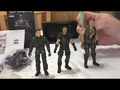 JOYTOY JTRU013 Russian Federation Caucasian Team OTAR 1//18 Action Figure
