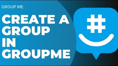 GroupMe ~ How to Create a Group on iPhone !! Create Group Text on GroupMe iPhone 2023