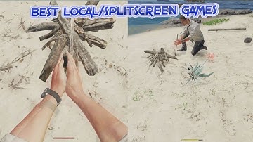 Stranded Deep Splitscreen - Gameplay [Get Started]