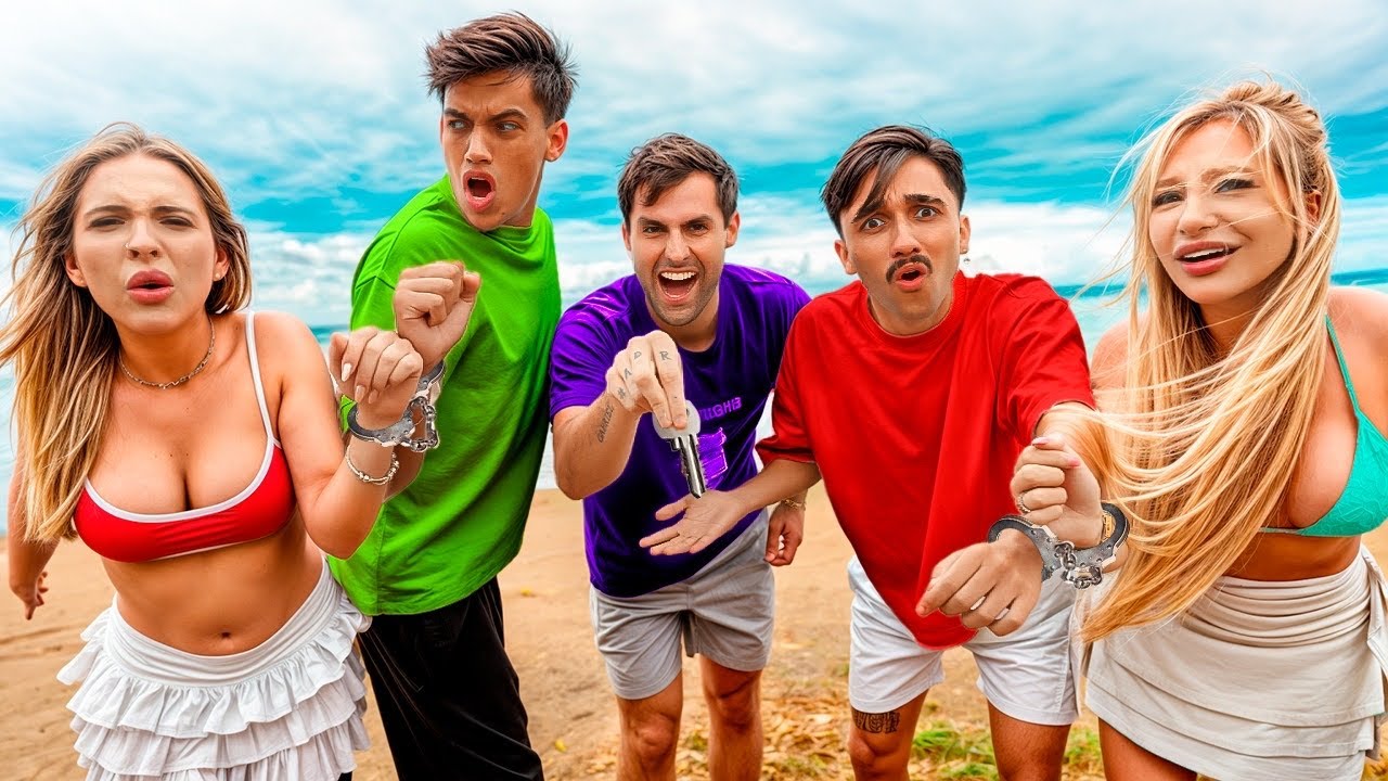 ALGEMAMOS OS CASAIS NA PRAIA!! 