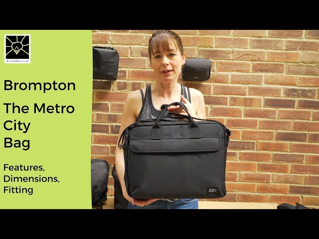 metro city shoulder bag