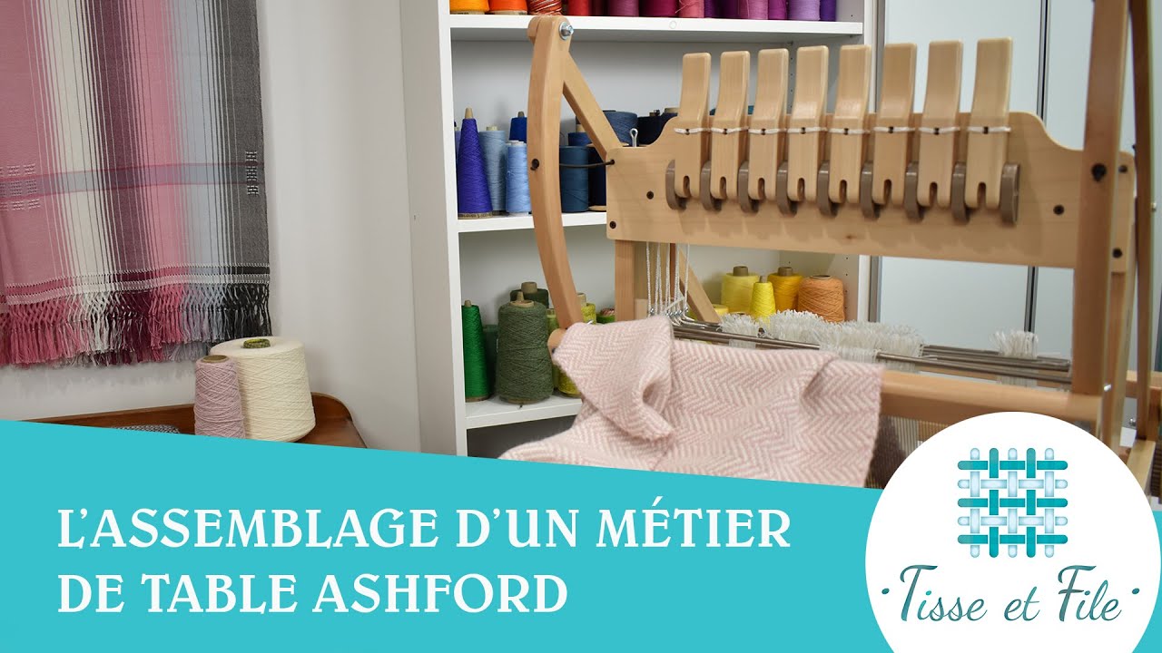 Métier à tisser à 8 cadres - Ashford - Artifilum