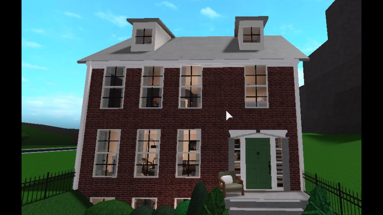 Bloxburg Speedbuilds Townhouse 300k YouTube