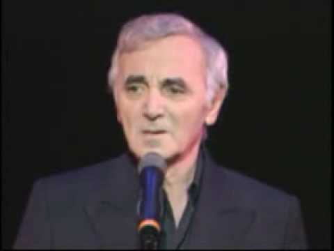 Charles Aznavour te dire adieu - YouTube