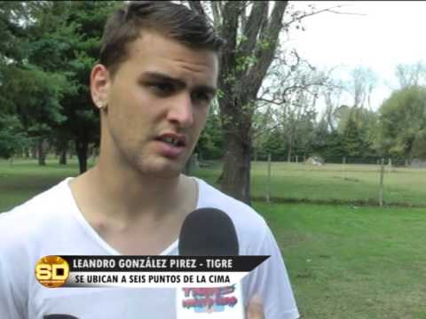 TIgre: Mano a mano con Leandro González Pirez - 22/05/2015 somos conference 2019