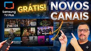 Urgente Novos Canais E Conteúdos No Samsung Tv Plus Confira Aqui