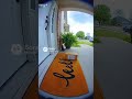 The Package That Fell... Upward📦⬆️#gravityglitch #unexplainedmoment #securitycameraview #viralclip