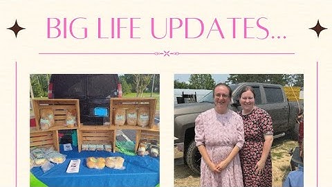 BIG LIFE UPDATES