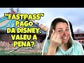 COMO USAR FASTPASS PAGO DA DISNEY - DISNEY PREMIER ACCESS E LIGHTNING LANE