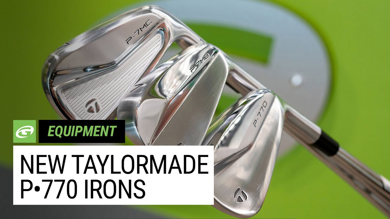 Review: New TaylorMade P770, P7MC, P7MB irons, SIM Ultimate Driving Iron and SIM Driving Hybrid