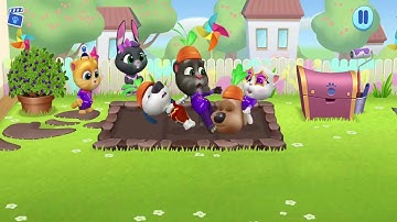 My talking tom friends 2023 android gameplay part-7 | 4k gameplay