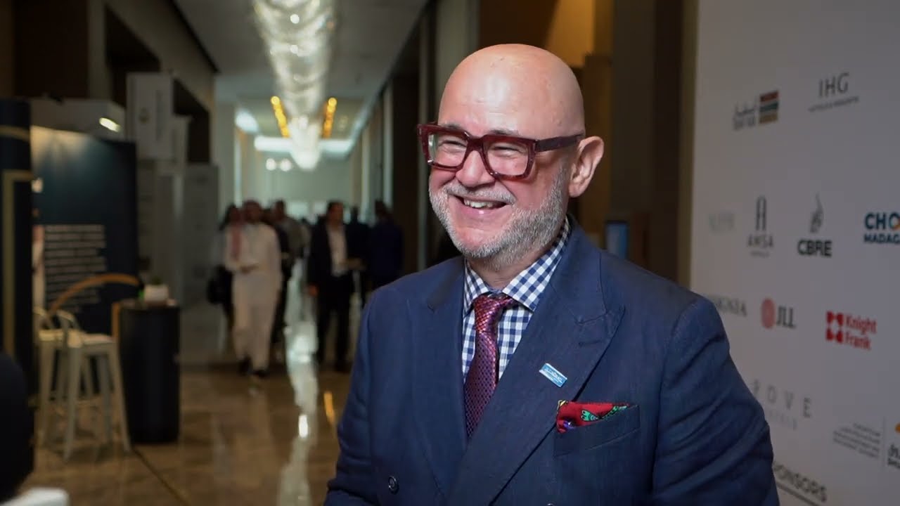 FHS 2023: Dimitris Manikis, President, EMEA at WYNDHAM Hotels & Resorts