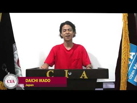 Cebu International Academy - Daichi Ikado (Japan)