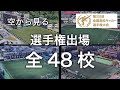 【空から見る】第100回全国高校サッカー選手権　出場全48校