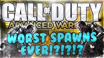 The Worst Spawns You’ve Ever Seen? - Advanced Warfare: Let’s Talk Spawning