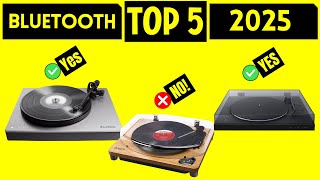  The Best Bluetooth Turntables Of 2025 Comparison And Buying Guide
