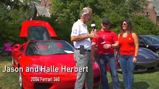 Jason and halle herbert's 2004 ferrari 360