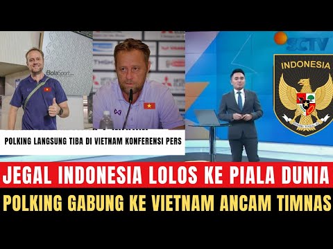 🔴 GAWAT, TIMNAS DALAM BAHAYA!! Alexander Polking Jadi Pelatih Vietnam, Ancam Indonesia Gagal Lolos