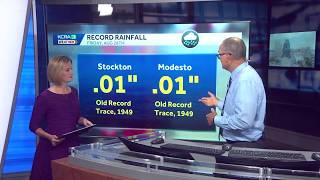 California Weather with Dirk and Heather: Record August rainfall!