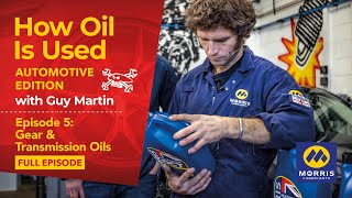 Gear And Transmissions Oils for Cars | Guy Martin