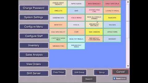 Inventory: Link Inventory Items to Menu Items AST POS